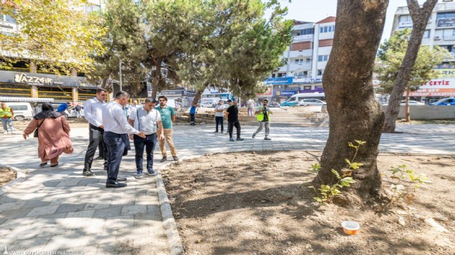 Buca Beyazıt Aykut Parkı yenileniyor: Açılış eylülde