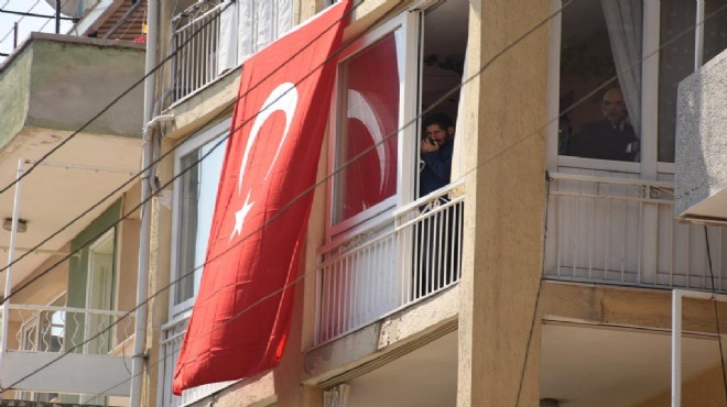 Şırnak tan İzmir e ateş düştü!