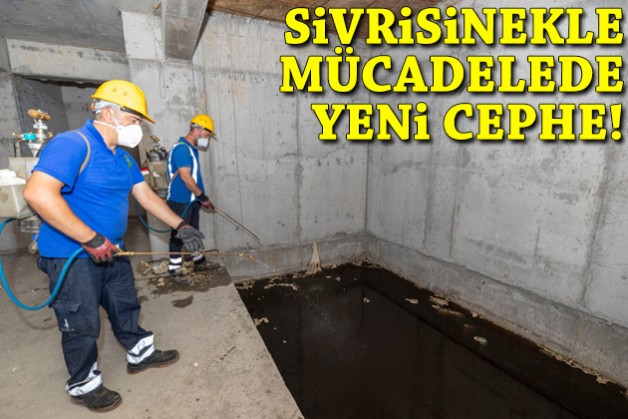 Sivrisinekle mücadelede yeni cephe!