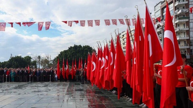 Siyasilerden Cumhuriyet mesajları!