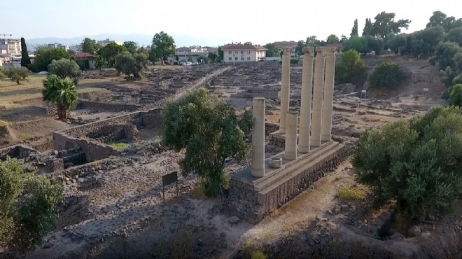 Smyrna'nın UNESCO yolculuğu başladı