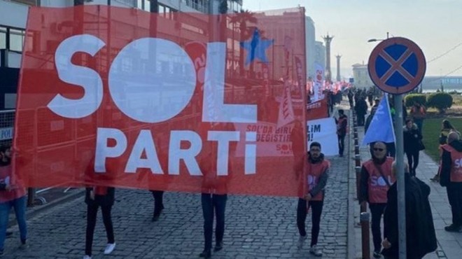 Sol Parti'den Demokrasi İttifakı'na: Parçası değiliz!