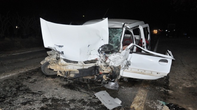 Sollama faciası: 1 i ağır, 4 yaralı!