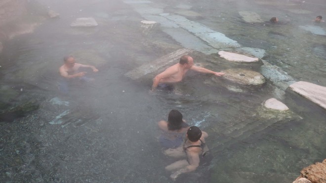 Sömestir turizmcilere soluk aldırdı!