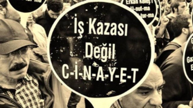 Son 13 yılda 2728 genç, iş cinayetinde hayatını kaybetti