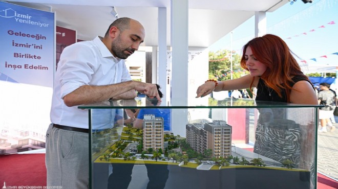 Sosyal konutlar görücüye çıktı