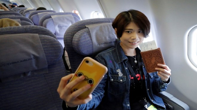 Sosyal medyanın yeni akımı: Sahte uçak yolculuğu
