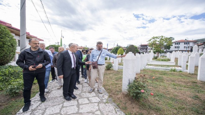 Soyer Bosna Hersek'e gitti: İzmir'in vicdanını temsilen buradayız!