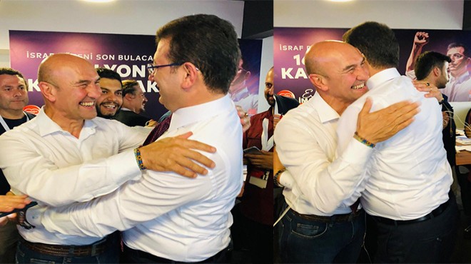 Soyer İmamoğlu'nun zaferini o fotoğraflar ve o mesajla kutladı!