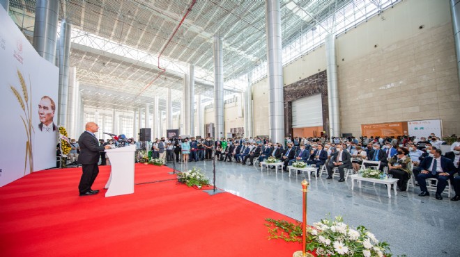 Soyer: İzmir tarımı yerli ve millidir, dışa bağımlılığın panzehridir!