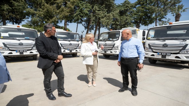  Süpürme  tasarrufu: İzmirli nin parası cebinde kaldı!