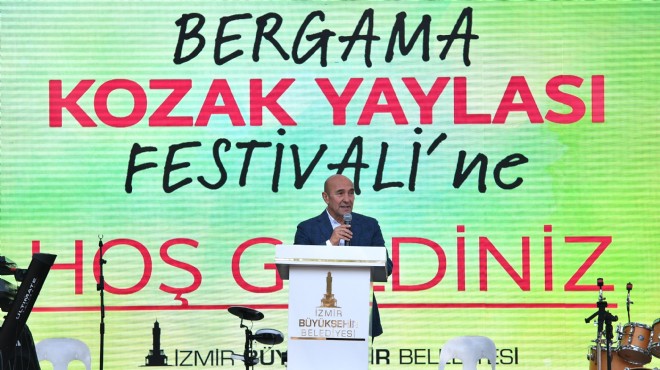 Soyer Kozak Yaylası'ndan seslendi: İzmir kırsal kalkınmanın başkenti olacak