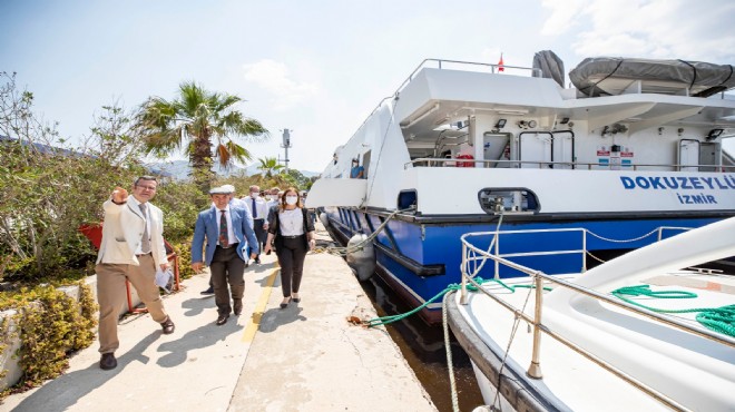 Soyer Levent Marina'da yol haritasını açıkladı!