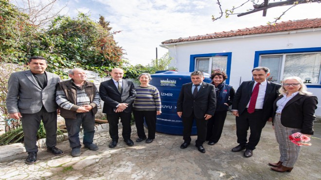 Soyer  Sünger Kent te hedefi açıkladı: Tahtalı Barajı kadar su!