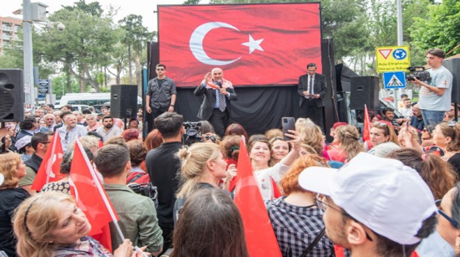 Soyer Tire'den seslendi: Seçimde üç eşik aşılacak; refah, ferah, adalet!