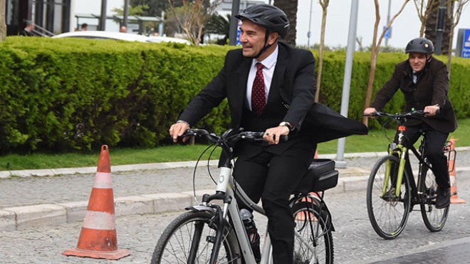Soyer açıkladı: Bisiklet yolları kesintisiz birbirine bağlanacak