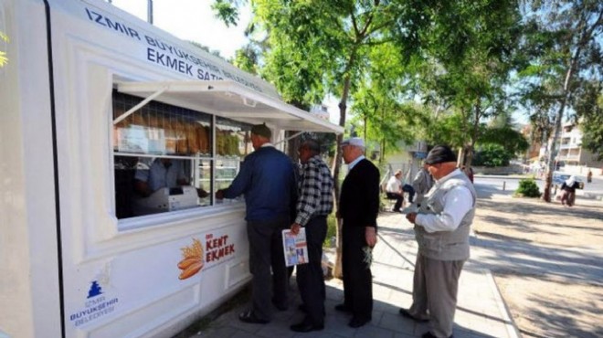 Soyer açıkladı: İzmir e  halk ekmek  müjdesi!