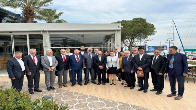 Soyer'den 3 partinin İzmir yönetimiyle seçim zirvesi!