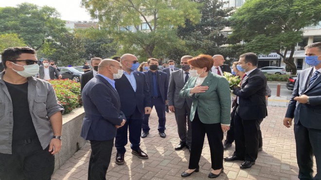 Soyer'den Akşener'e karşılama, İYİ Parti'ye kutlama