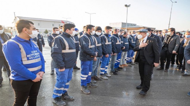 Soyer'den Bergama'da 'İZBAN' mesajı: Biz hazırız!