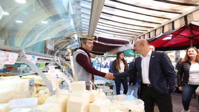 Soyer'den Buca'ya metro müjdesi