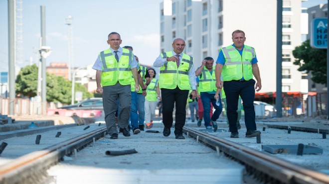 Soyer'den 'Çiğli Tramvayı' raporu: Ekonomik krize rağmen...