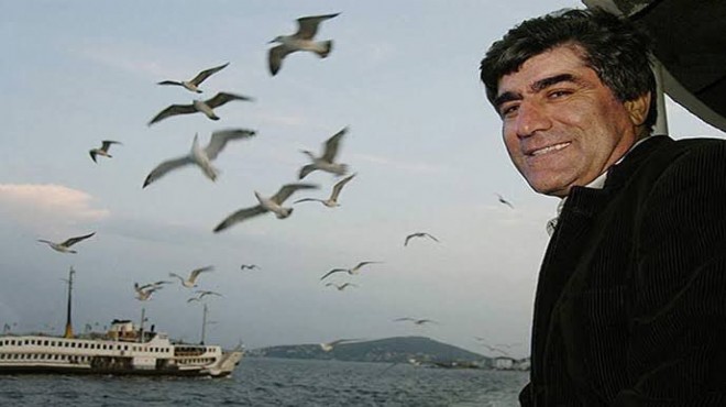 Soyer den Hrant Dink mesajı: Düşmanca bakan gözlere inat...