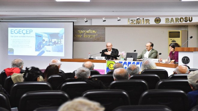 Soyer den  İzmir in Çernobili  çıkışı: Temizlememize izin vermediler!