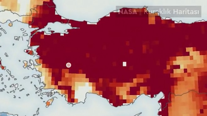 Soyer'den NASA'nın o haritasıyla çarpıcı paylaşım: Mücadelemizin sebebi bu!