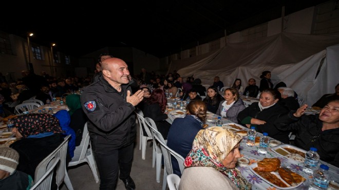 Soyer'den Osmaniye'ye 'yüzünüz gülene kadar yanınızdayız' mesajı!