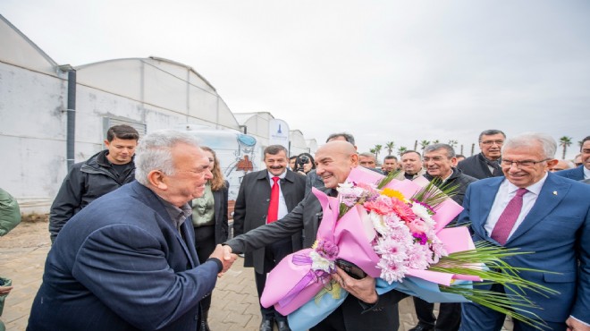 Soyer den  Sayıştay  tepkisi ve üreticiye  alım güvencesi 