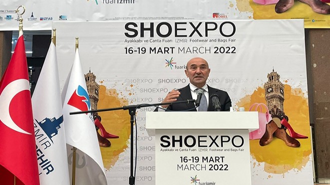 Soyer'den Shoexpo lansmanında ayakkabıcı esnafına müjde seli!