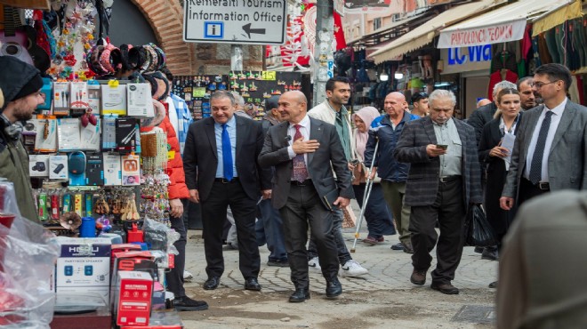 Soyer'den Tarihi Çarşı turu: Yılbaşında bambaşka bir Kemeraltı!