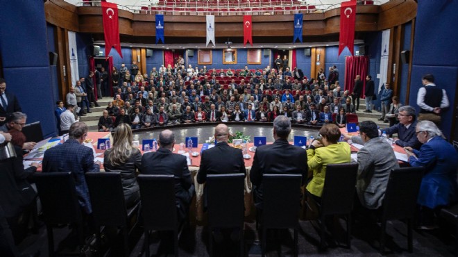 Soyer'den Tire'de tarım mesajı: Siz üretin biz...