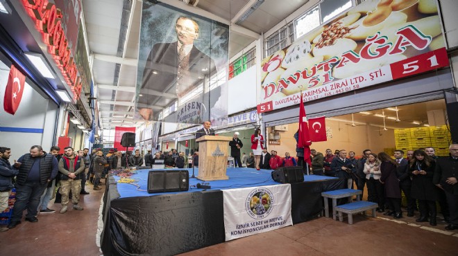 Soyer'den Yerli Malı Haftası'nda yerli üretim vurgusu!