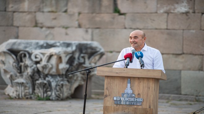 Soyer'den Zeus Altarı mesajı: Geri getirmek için...