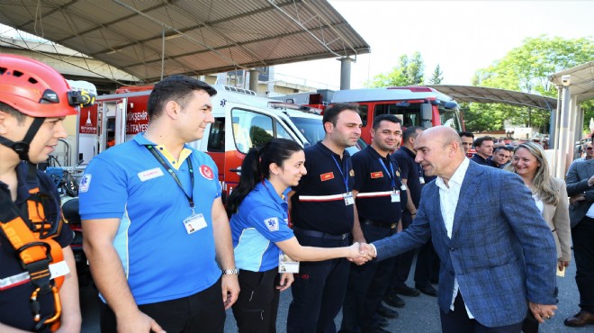 Soyer'den alev savaşçılarına: Sizinle gurur duyuyorum