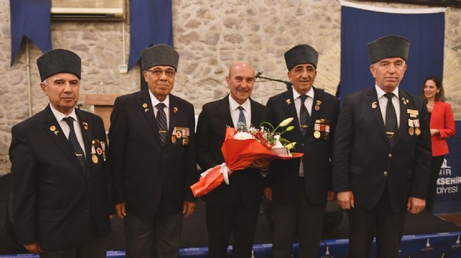 Soyer'den anlamlı buluşmada anlamlı mesaj: Bu şehirde bir kardeşiniz var!