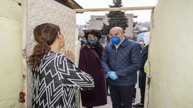 Soyer'den 'büyük dayanışma' raporu: 10 bin aileye ulaştık!