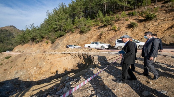 Soyer'den hasar gören gölette inceleme: Arkadaşlarım büyük bir felaketi önledi