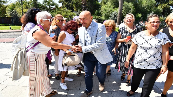 Soyer'den kadın çalışmalarına destek sözü!