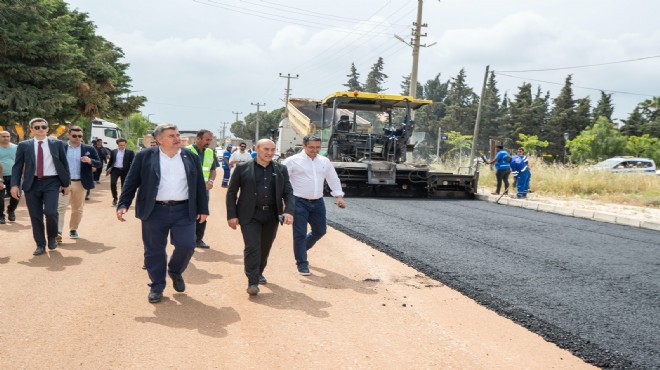 Soyer den milyarlık yatırım raporu: 10 Haziran da bitecek, Çeşme nin geleceği kurtulacak!