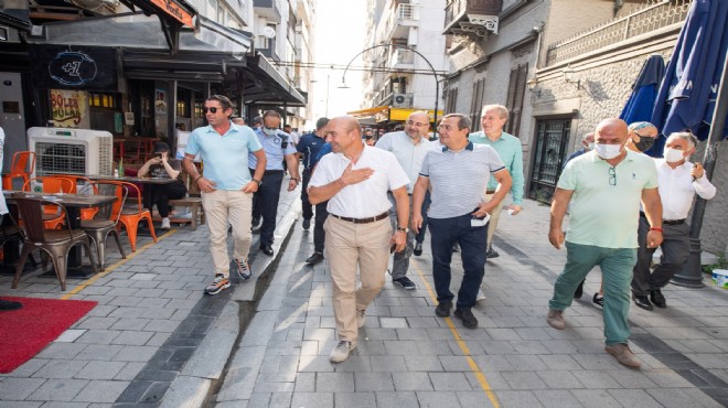 Soyer den o cadde için adım: Şehrin vitrini olacak