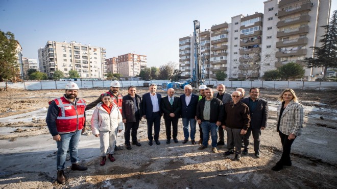 Soyer den o ilçede sokak sokak yatırım mesaisi!