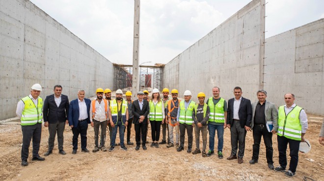 Soyer'den o tesiste inceleme: Torbalı’da sanayi atıklarının önü kesilecek!