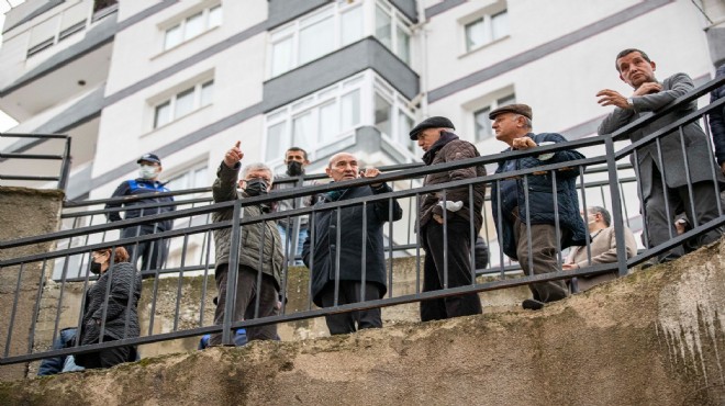 Soyer'den 'panik bölgesi'nde inceleme, vatandaşa güvence!