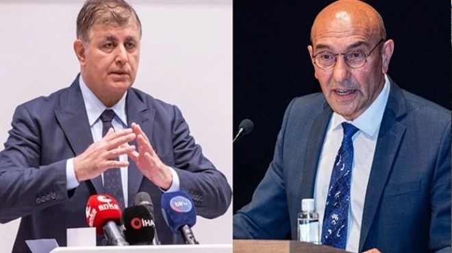 Soyer in  sebep oldu  yanıtına Tugay dan yanıt: Kesinlikle reddediyorum!