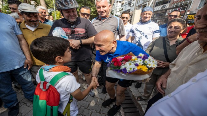 Soyer tanıtım için pedalladı: Bisiklet turizminde artık Menemen de var