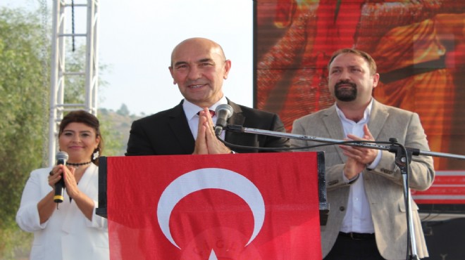 Soyer'den ‘Harmandalı' müjdesi Gümrükçü'den ‘klasik başkan' çıkışı!