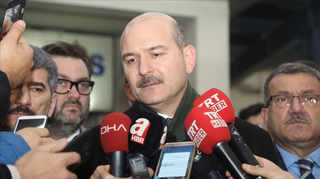 Soylu: Büyükçekmece'de 'seçim yolsuzluğu' yapılmış